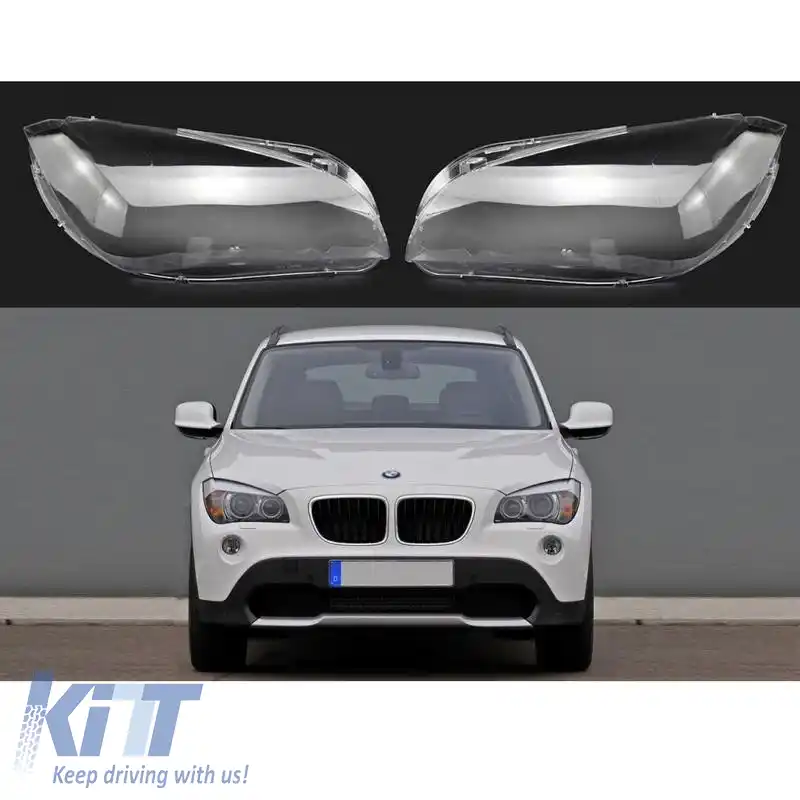 Lentilele farurilor potrivite pentru BMW X1 E84 09-15 2 buc.-image-6311059