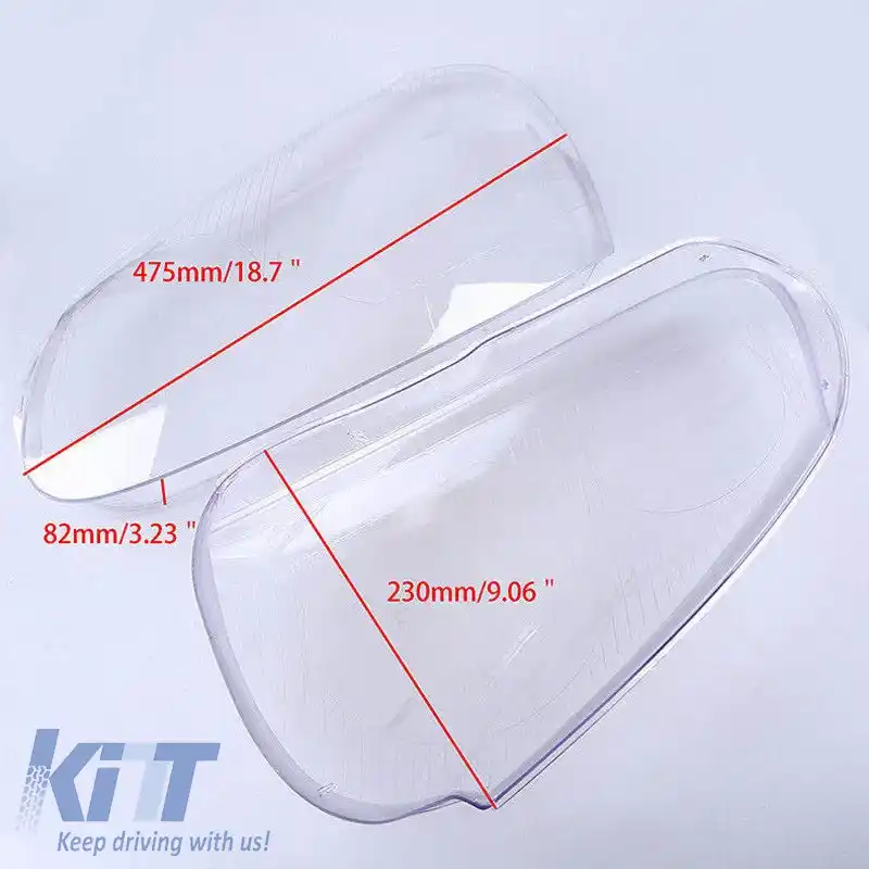 Lentilele farurilor potrivite pentru Golf V 03-08 2 buc.-image-6297050