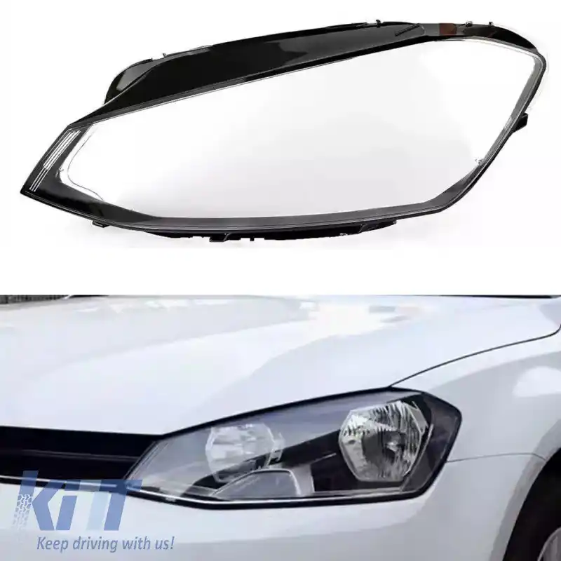Lentilele farurilor potrivite pentru VW Golf VII (7) 12-17 2 buc.-image-6320466