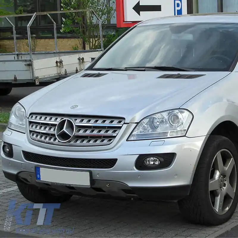 Lentilele farurilor potrivite pentru Mercedes-Benz ML-Class W164 05-08 2 buc.-image-6318591