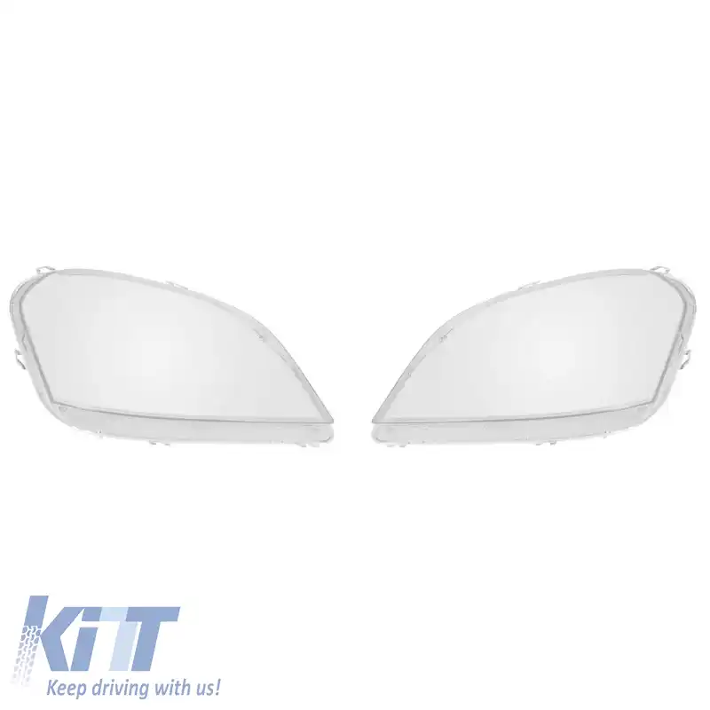 Lentilele farurilor potrivite pentru Mercedes-Benz ML-Class W164 05-08 2 buc.-image-6318592
