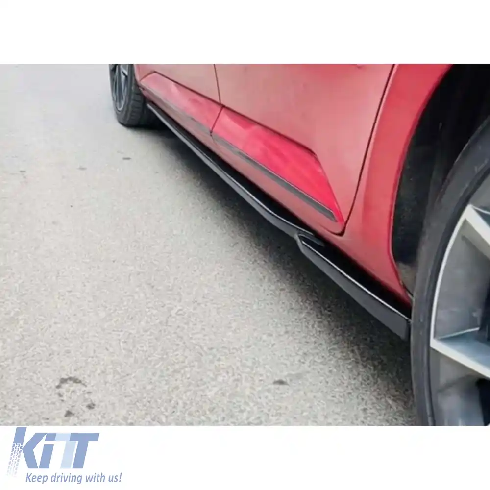 image-59-Leon Mk4 Max Prag Lateral Inferior Negru Pian Plastic Vacuum / 2020 - până acum