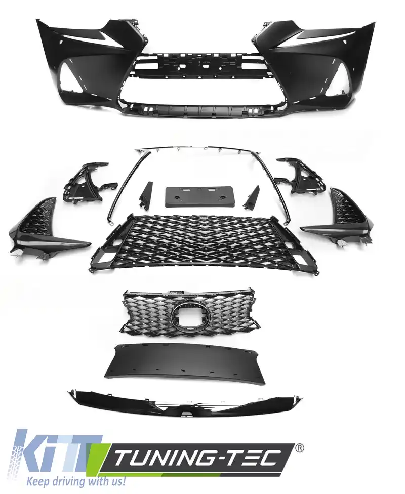 LEXUS IS III 17-20  ASPECT F SPORT PDC-image-6268177