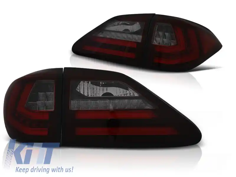 LEXUS RX III 350 09-12 LED SQL FUMOS ROȘU