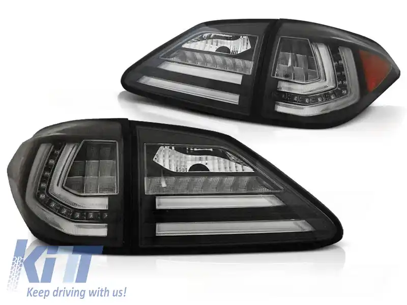 LEXUS RX III 350 09-12 LED SQL NEGRU