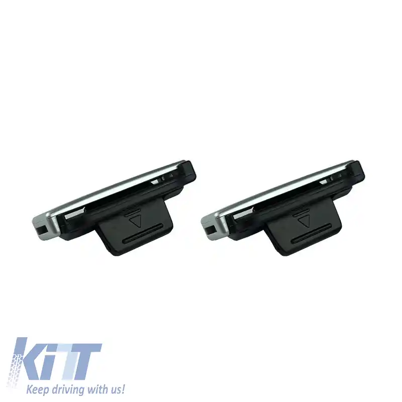 Limitator Centură de Siguranță Argintiu Tip-R TR-2538 2 Buc.-image-6302965