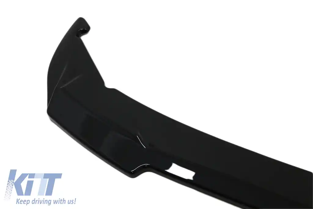 Lip Bara Spate compatibil cu Seat Leon Mk4 FR (2020-up) Negru Lucios-image-6094464