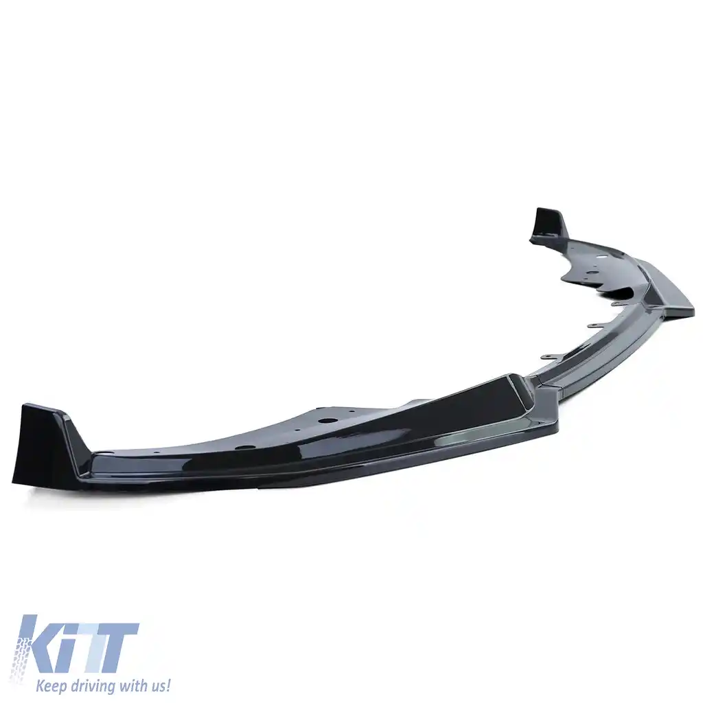 Lipă spoiler frontal Performance lucios negru, potrivită pentru BMW Seria 4 G22 G23 din 2020-image-6193592