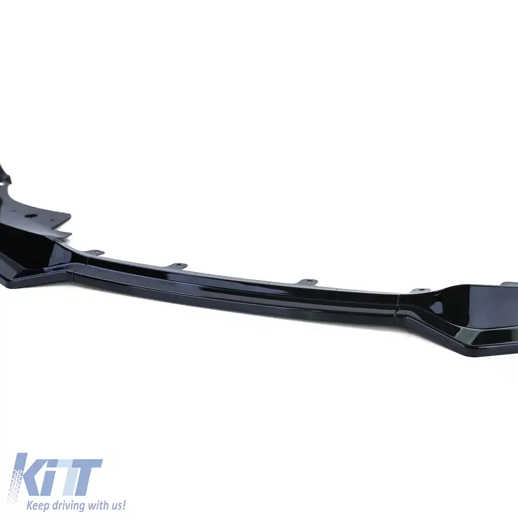 Lipă spoiler frontal Performance lucios negru, potrivită pentru BMW Seria 4 G22 G23 din 2020-image-6193593