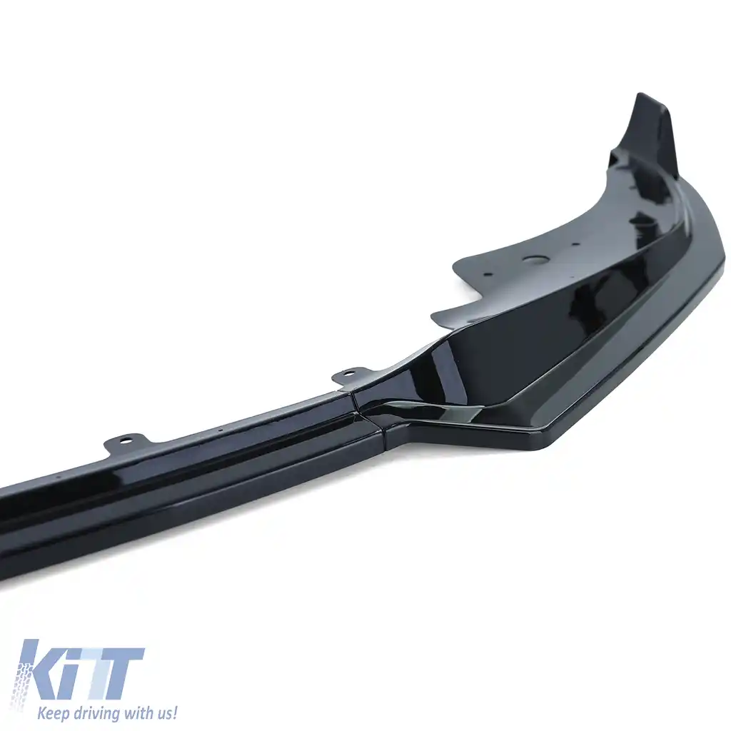 Lipă spoiler frontal Performance lucios negru, potrivită pentru BMW Seria 4 G22 G23 din 2020-image-6193594
