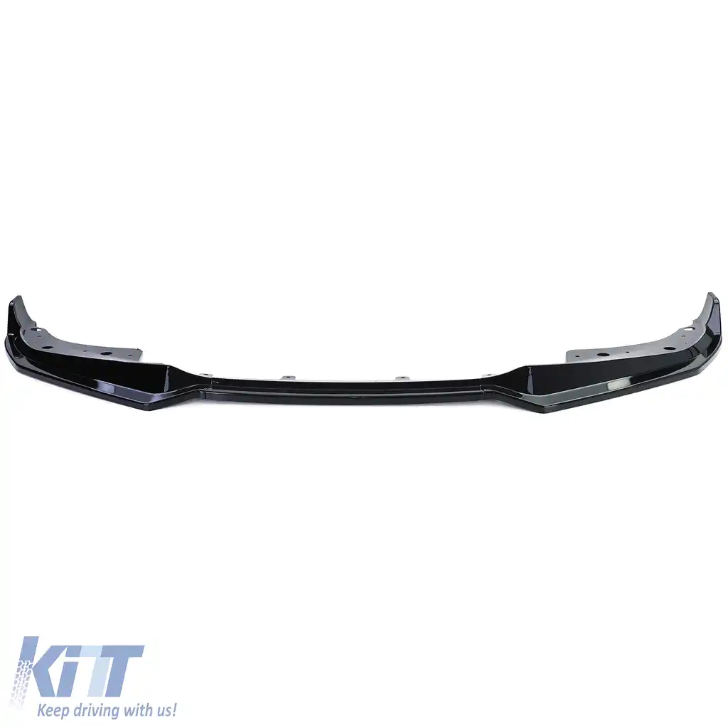 Lipă spoiler frontal Performance lucios negru, potrivită pentru BMW Seria 4 G22 G23 din 2020-image-6193595