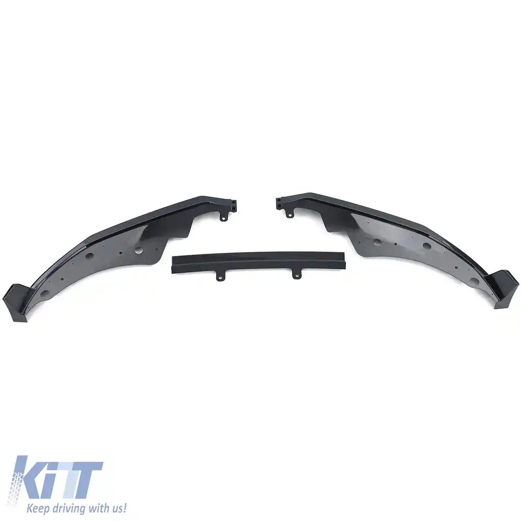 Lipă spoiler frontal Performance lucios negru, potrivită pentru BMW Seria 4 G22 G23 din 2020-image-6193596