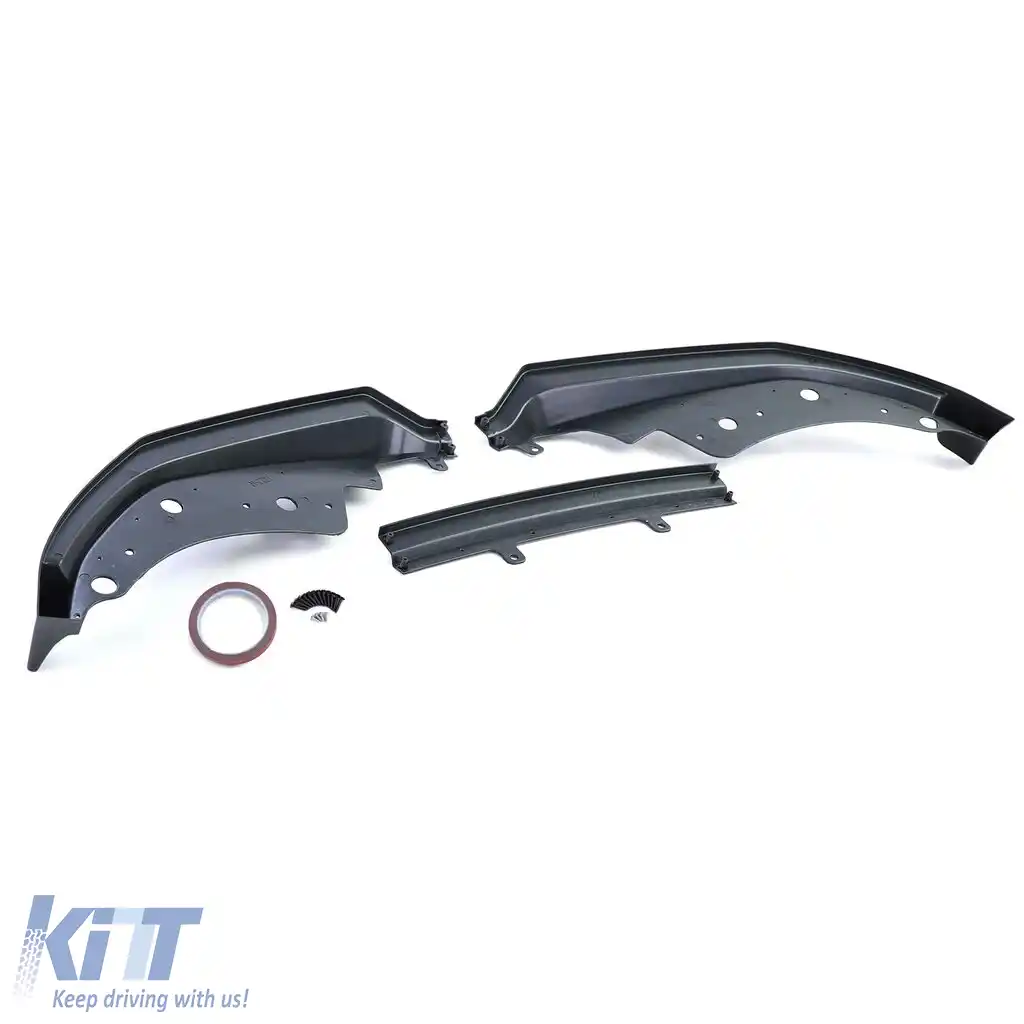 Lipă spoiler frontal Performance lucios negru, potrivită pentru BMW Seria 4 G22 G23 din 2020-image-6193597