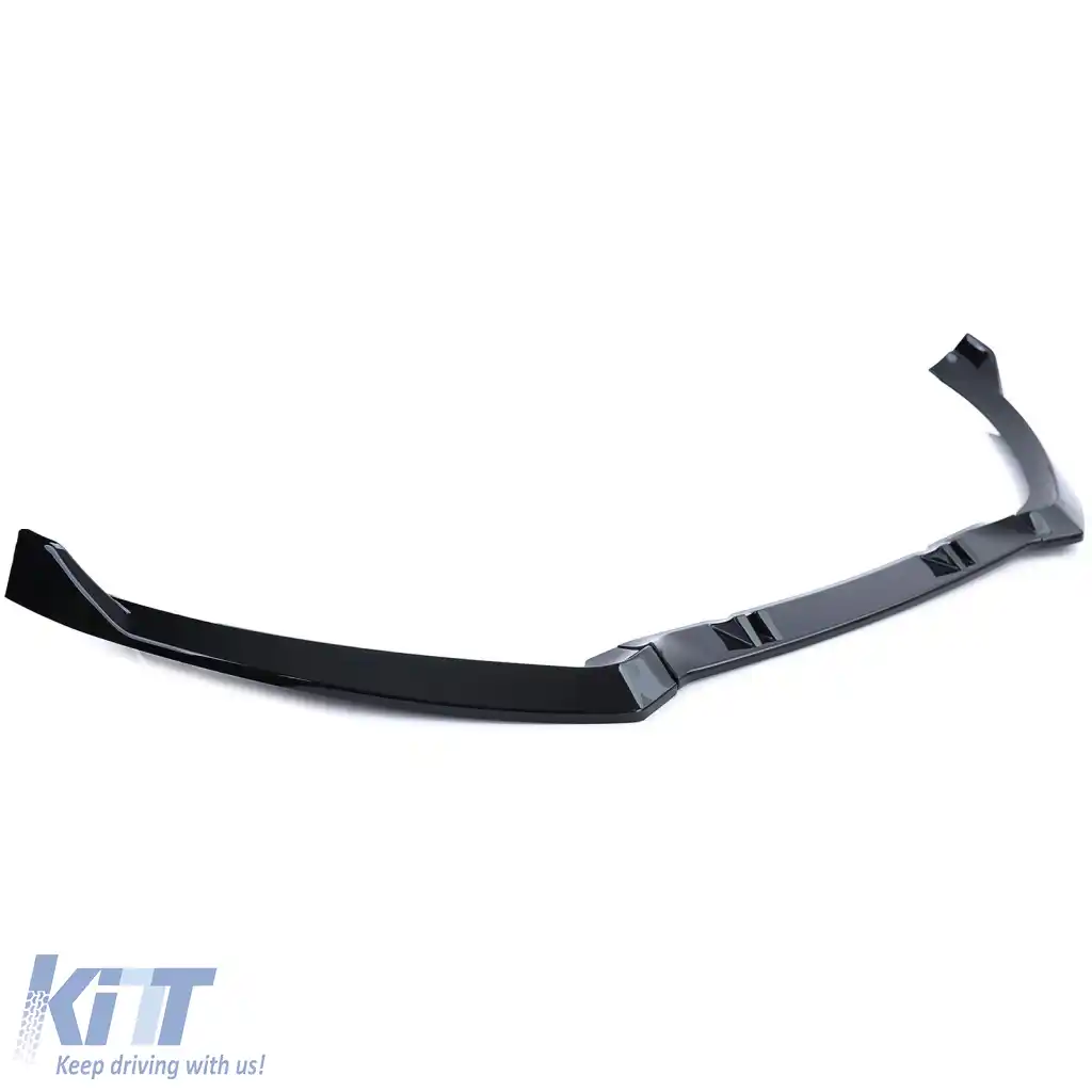 Lipsă Spoiler Față Performanță Negru Lucios potrivit pentru Audi A5 8T 8F 2011-2017-image-6296717