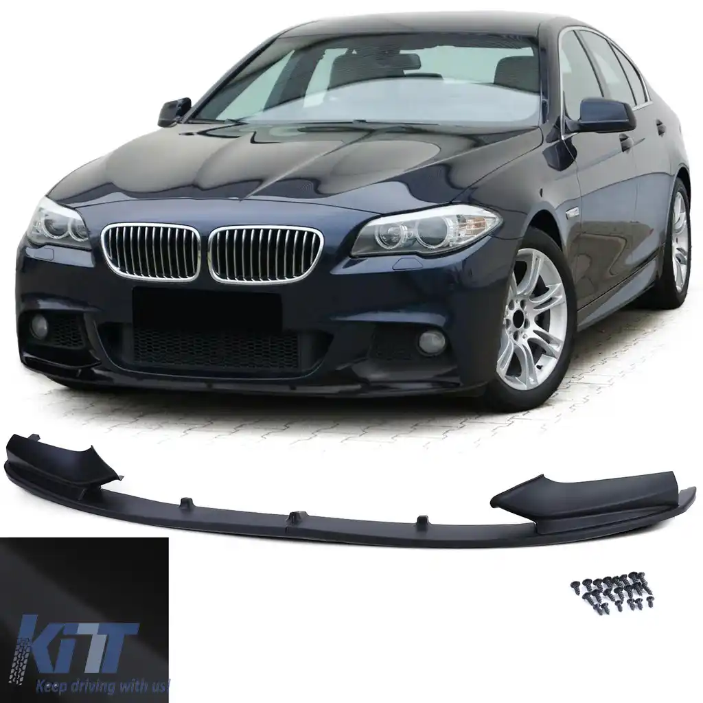 Lipsă spoiler frontal cu aspect de performanță, potrivită pentru BMW Seria 5 F10 F11 2010-2017