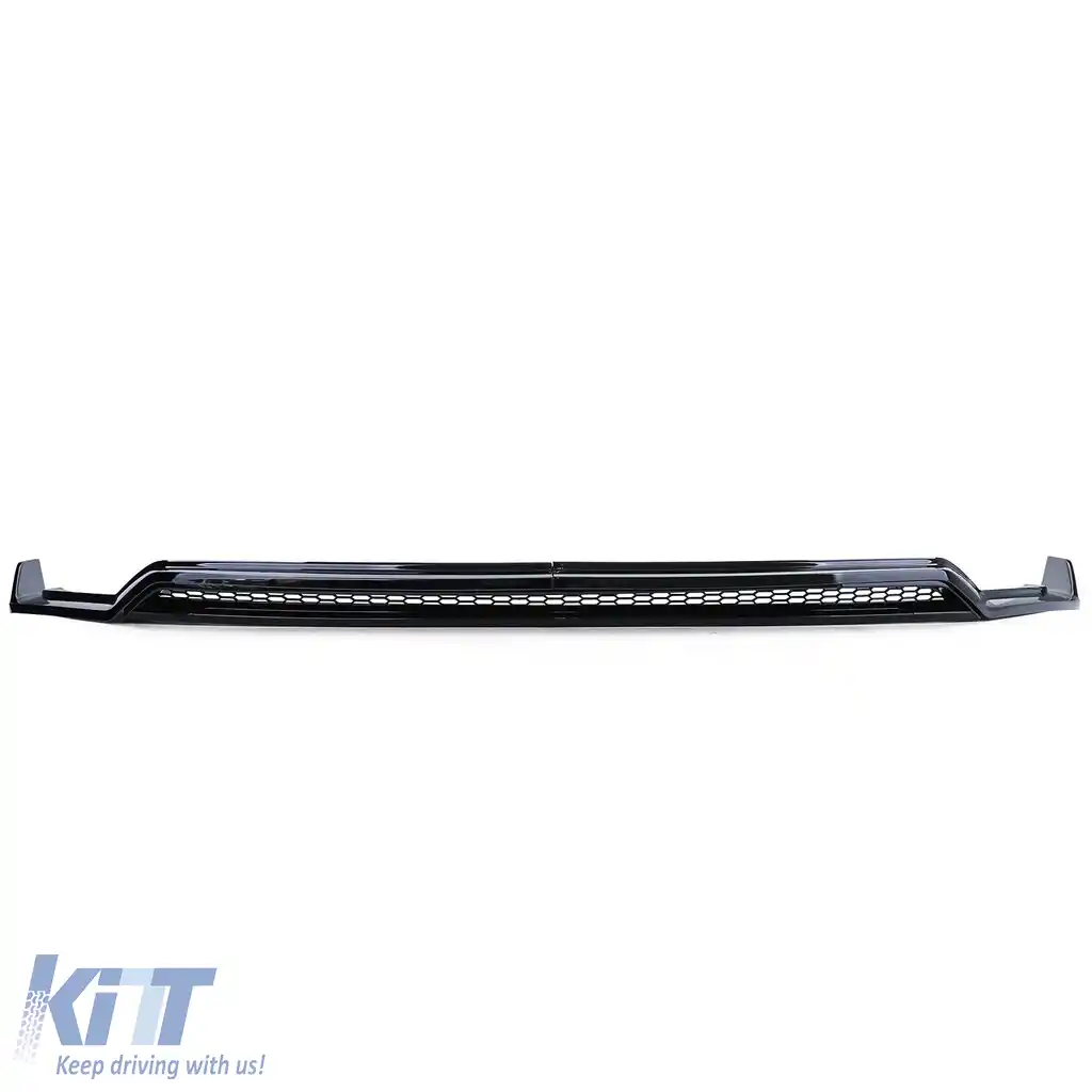 Lipsă spoiler frontal cu splitter și grilă neagră lucioasă, potrivită pentru VW Bus T6.1 din 19-image-6200158