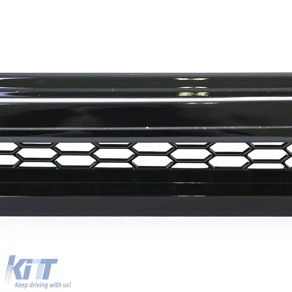 Lipsă spoiler frontal cu splitter și grilă neagră lucioasă, potrivită pentru VW Bus T6.1 din 19-image-6200159