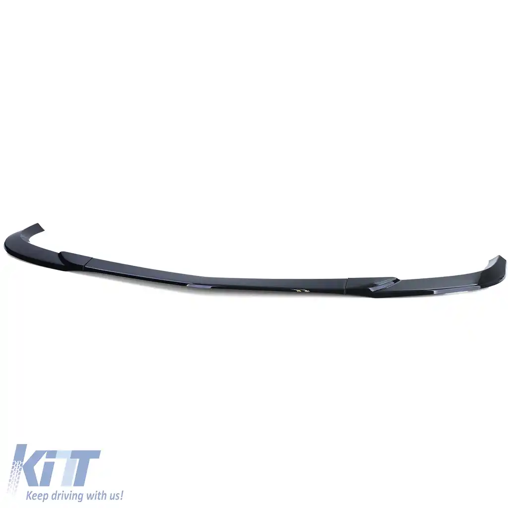 Lipsă spoiler frontal de performanță lucios, potrivită pentru Mercedes C W204 S204 2011-2015-image-6202860