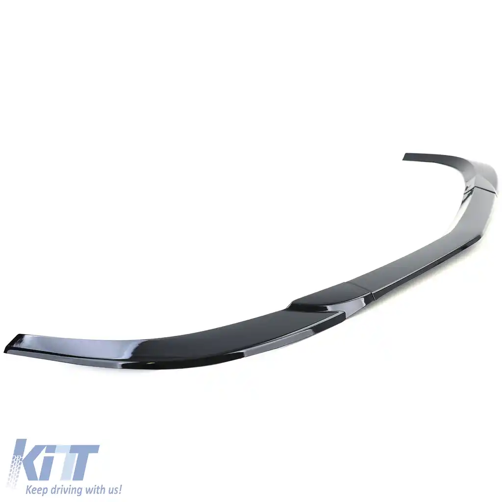 Lipsă spoiler frontal de performanță lucios, potrivită pentru Mercedes C W204 S204 2011-2015-image-6202861