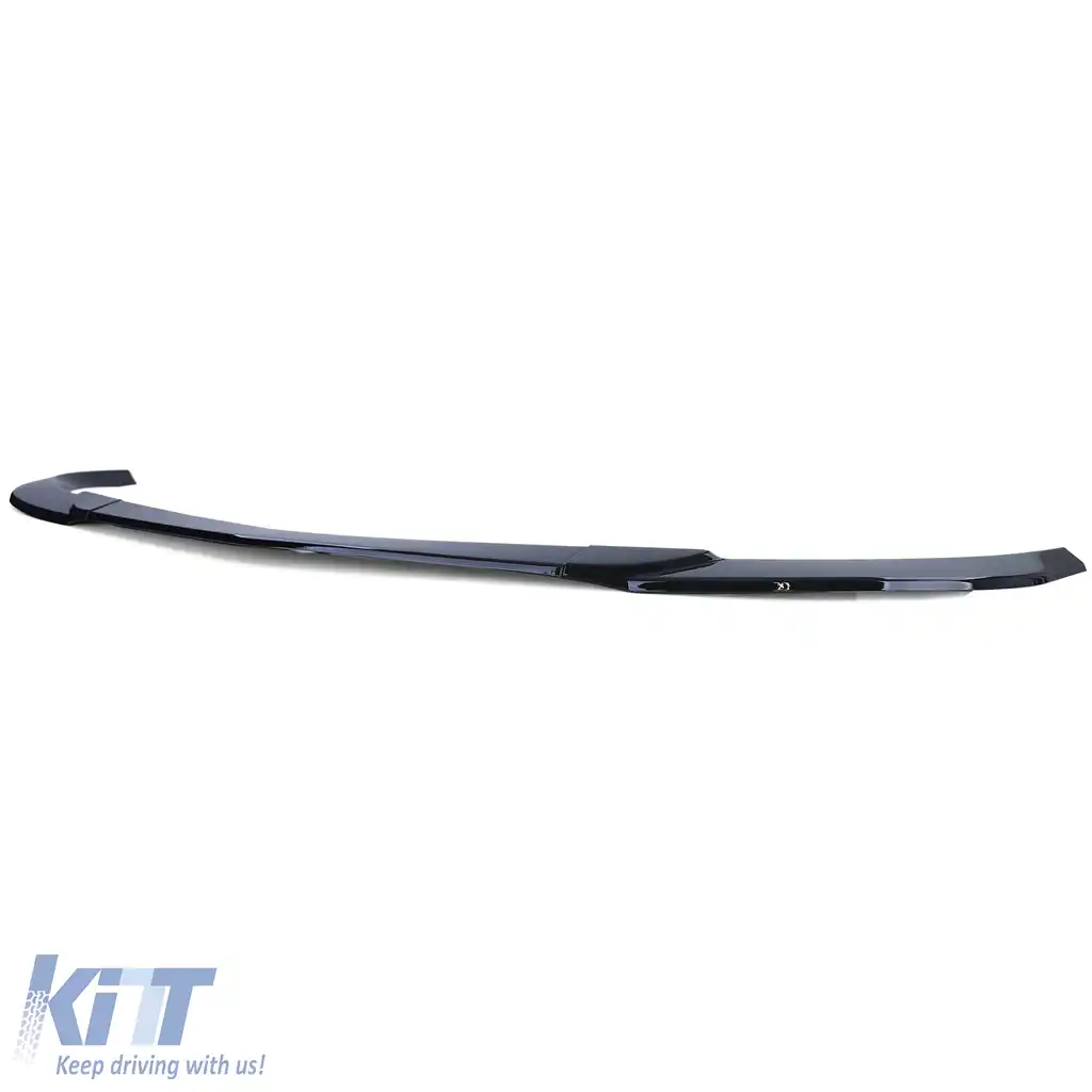 Lipsă spoiler frontal de performanță lucios, potrivită pentru Mercedes C W204 S204 2011-2015-image-6202862
