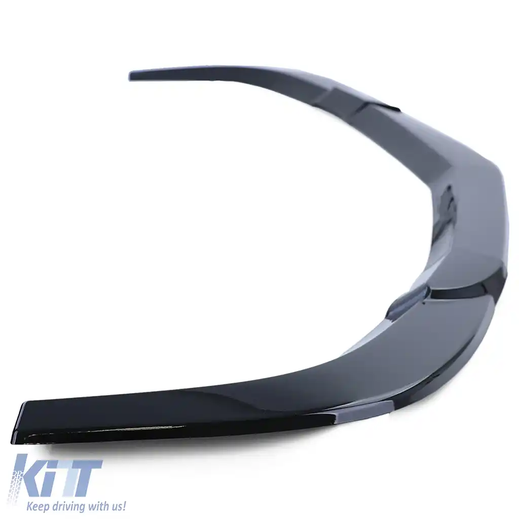Lipsă spoiler frontal de performanță lucios, potrivită pentru Mercedes C W204 S204 2011-2015-image-6202863