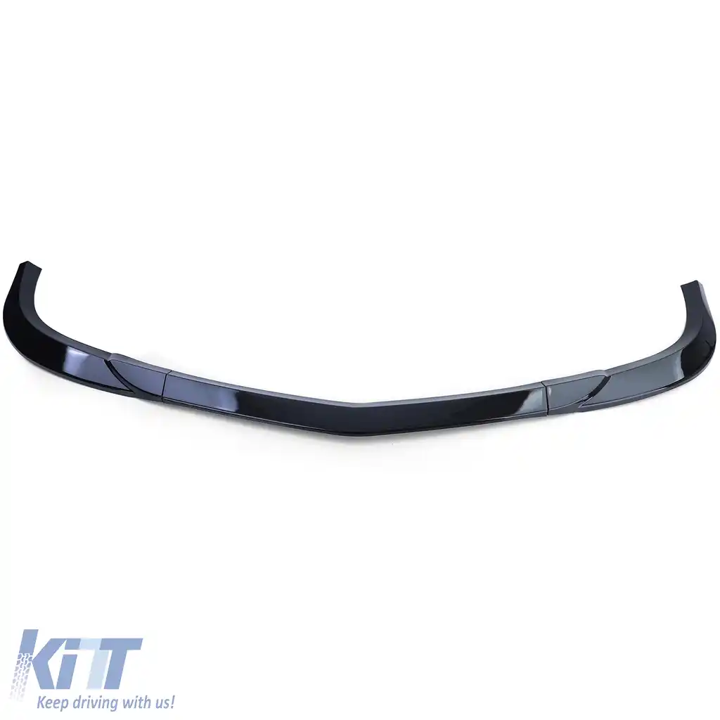 Lipsă spoiler frontal de performanță lucios, potrivită pentru Mercedes C W204 S204 2011-2015-image-6202864