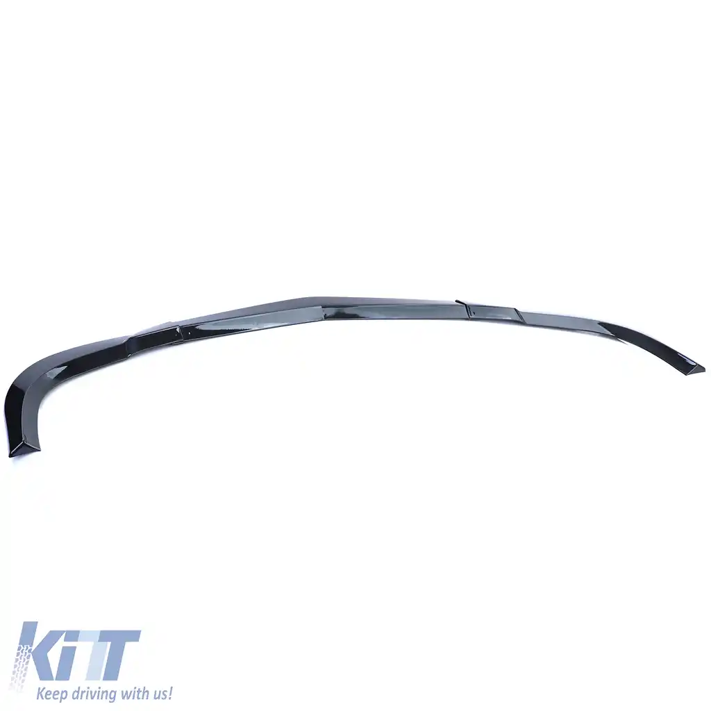 Lipsă spoiler frontal de performanță lucios, potrivită pentru Mercedes C W204 S204 2011-2015-image-6202865