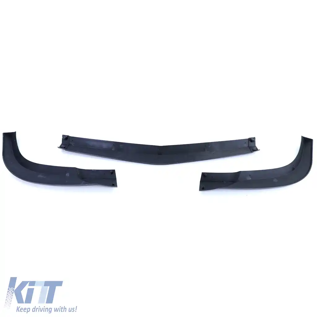 Lipsă spoiler frontal de performanță lucios, potrivită pentru Mercedes C W204 S204 2011-2015-image-6202866