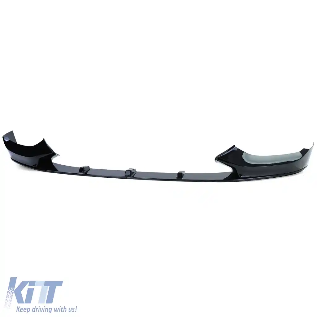 Lipsă spoiler frontal de performanță lucios, potrivită pentru BMW Seria 1 F20 F21 Facelift 15-19-image-6276881