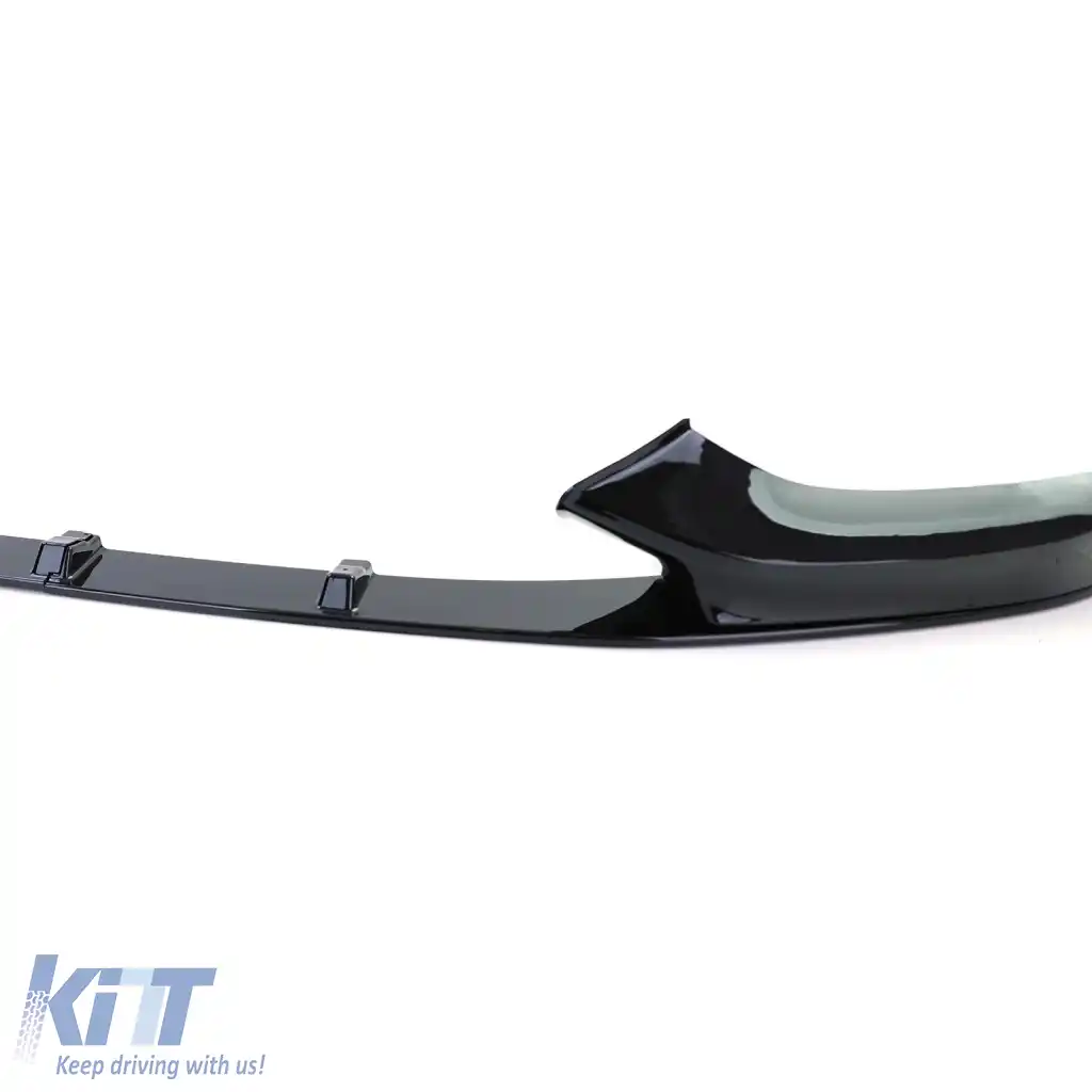 Lipsă spoiler frontal de performanță lucios, potrivită pentru BMW Seria 1 F20 F21 Facelift 15-19-image-6276883