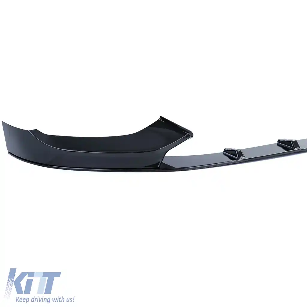 Lipsă spoiler frontal de performanță lucios, potrivită pentru BMW Seria 1 F20 F21 Facelift 15-19-image-6276884