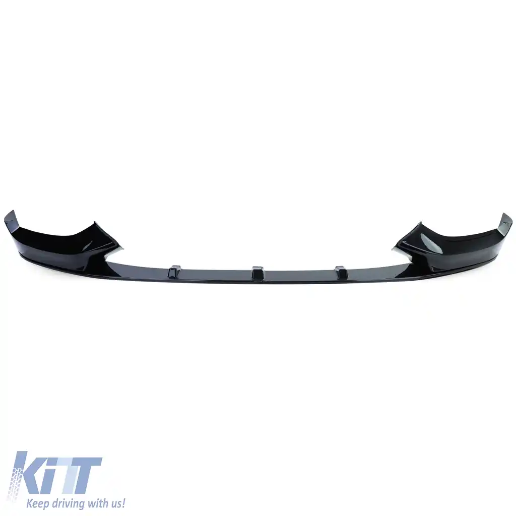 Lipsă spoiler frontal de performanță lucios, potrivită pentru BMW Seria 1 F20 F21 Facelift 15-19-image-6276885