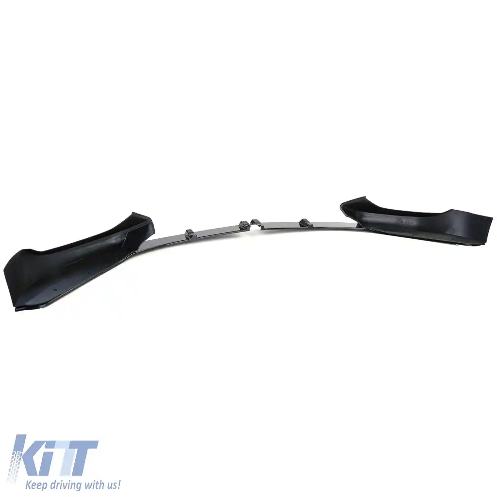 Lipsă spoiler frontal de performanță lucios, potrivită pentru BMW Seria 1 F20 F21 Facelift 15-19-image-6276886