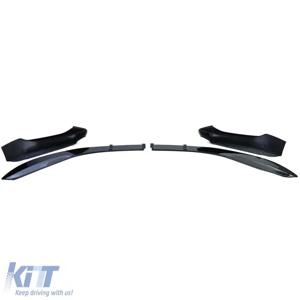 Lipsă spoiler frontal de performanță lucios, potrivită pentru BMW Seria 1 F20 F21 Facelift 15-19-image-6276887