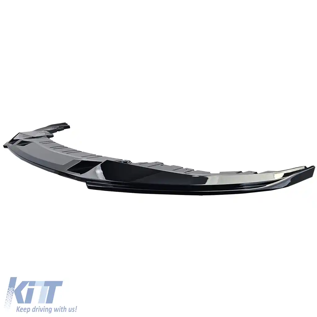 Lipsă spoiler frontal de performanță negru lucios, potrivit pentru BMW G26 Gran Coupe Seria 4-image-6200720