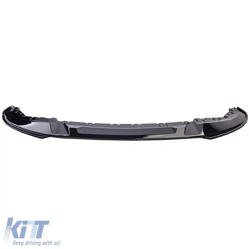Lipsă spoiler frontal de performanță negru lucios, potrivit pentru BMW G26 Gran Coupe Seria 4-image-6200721