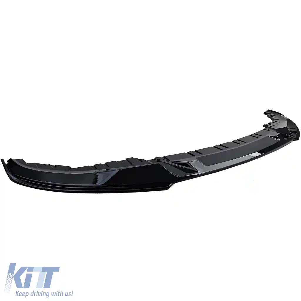 Lipsă spoiler frontal de performanță negru lucios, potrivit pentru BMW G26 Gran Coupe Seria 4-image-6200722