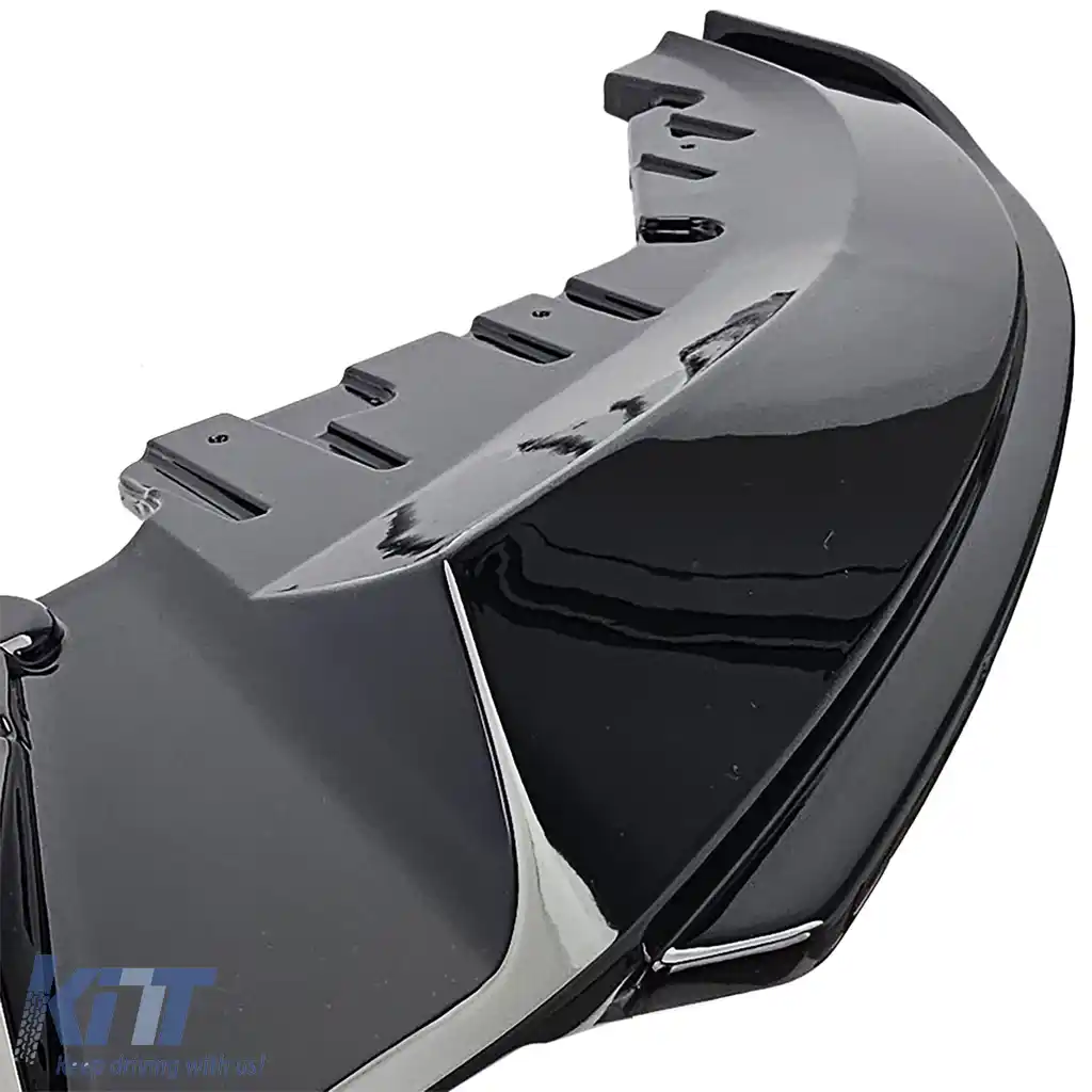 Lipsă spoiler frontal de performanță negru lucios, potrivit pentru BMW G26 Gran Coupe Seria 4-image-6200723