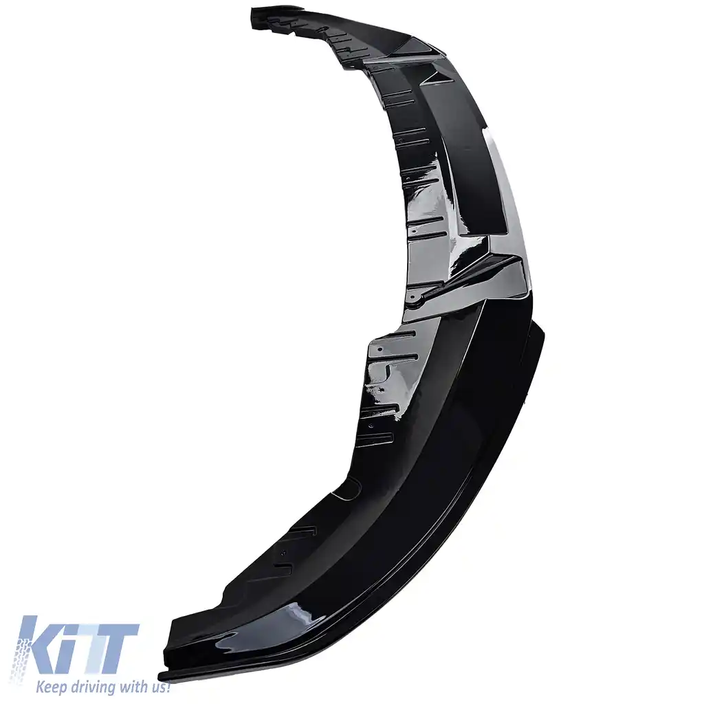 Lipsă spoiler frontal de performanță negru lucios, potrivit pentru BMW G26 Gran Coupe Seria 4-image-6200724