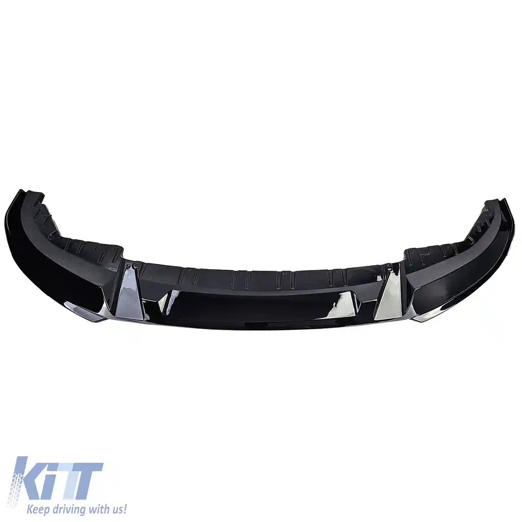 Lipsă spoiler frontal de performanță negru lucios, potrivit pentru BMW G26 Gran Coupe Seria 4-image-6200725