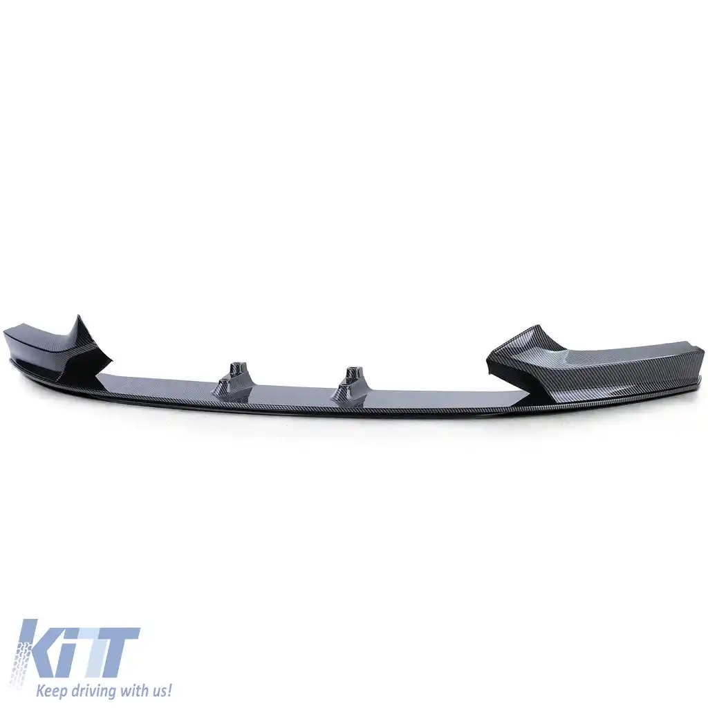 Lipsă spoiler frontal performanță aspect carbon potrivit pentru BMW Seria 2 F22 F23 13-21-image-6200088