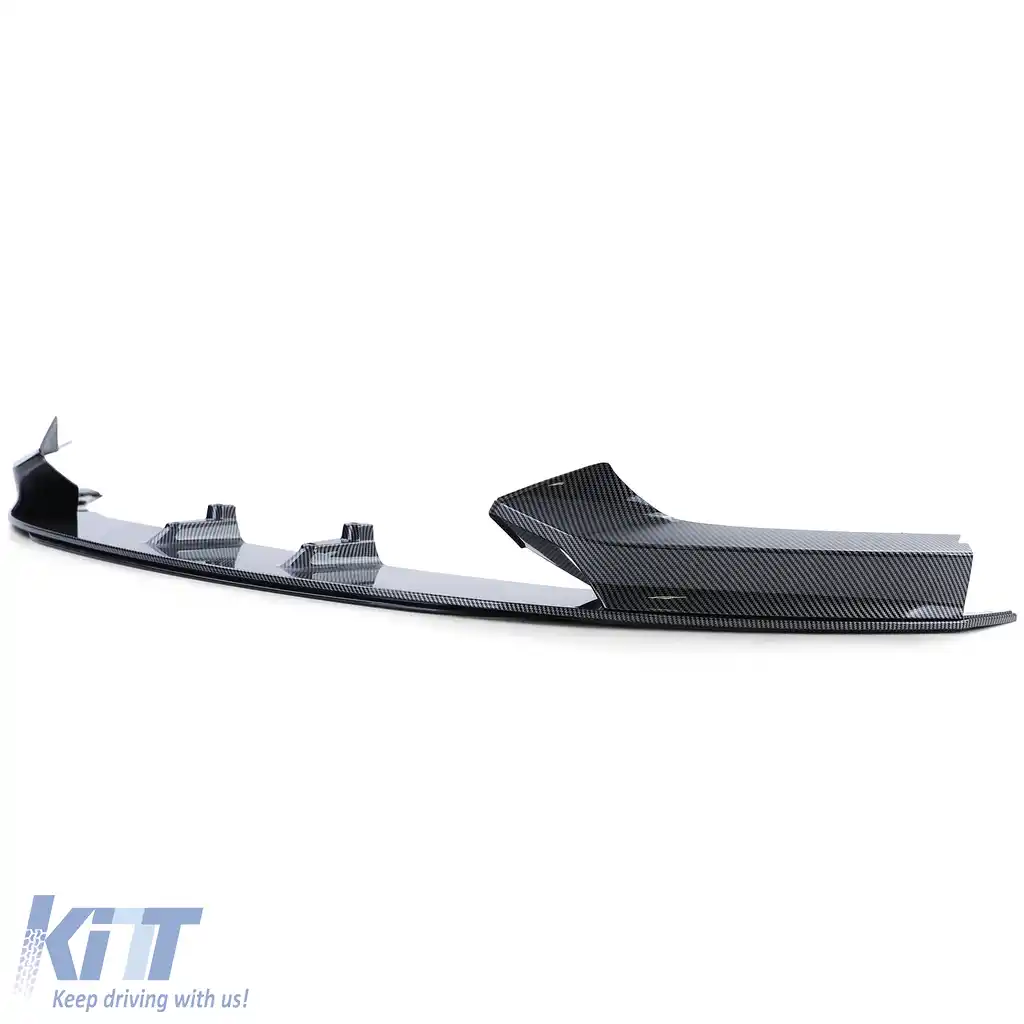 Lipsă spoiler frontal performanță aspect carbon potrivit pentru BMW Seria 2 F22 F23 13-21-image-6200089