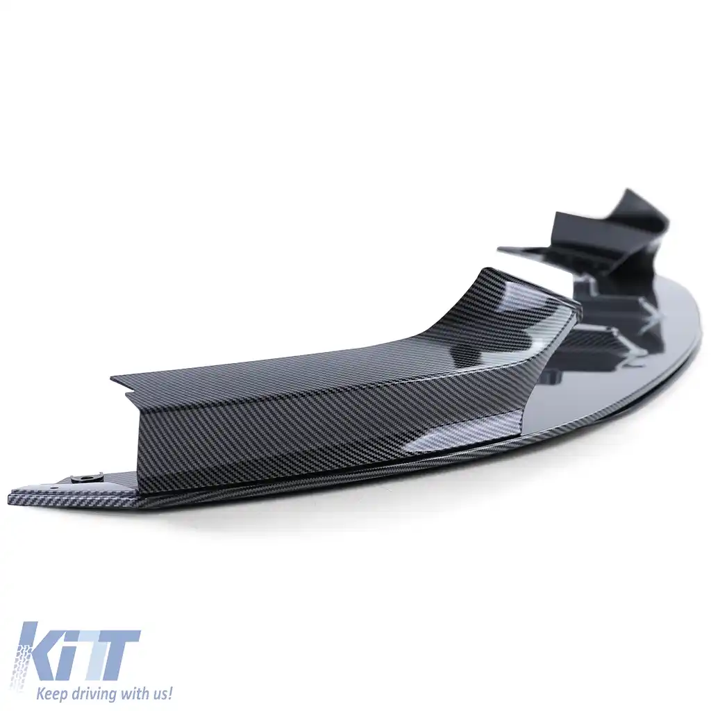 Lipsă spoiler frontal performanță aspect carbon potrivit pentru BMW Seria 2 F22 F23 13-21-image-6200090