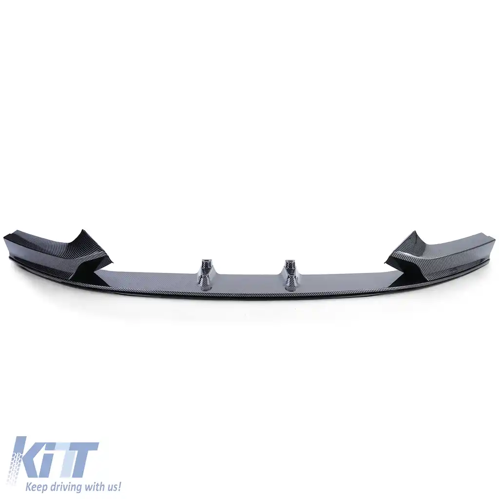 Lipsă spoiler frontal performanță aspect carbon potrivit pentru BMW Seria 2 F22 F23 13-21-image-6200091
