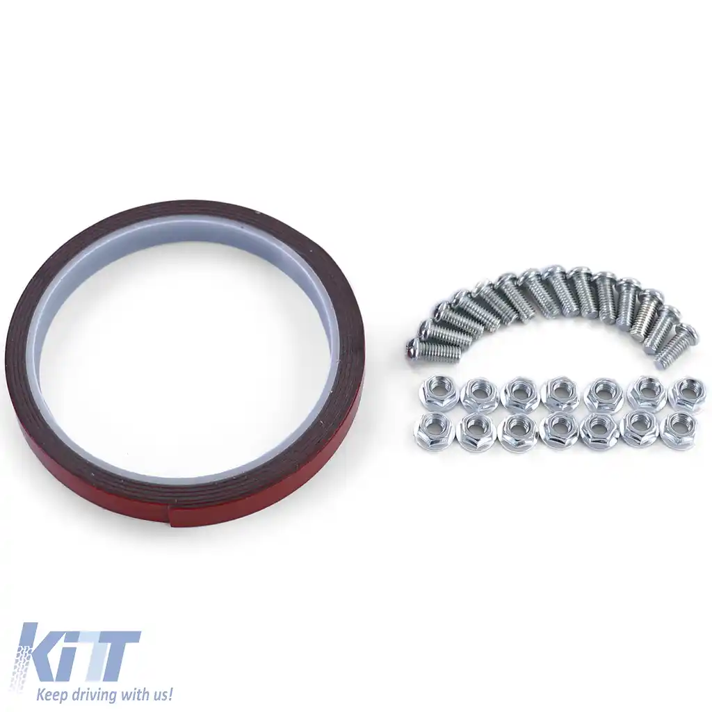 Lipsă spoiler frontal performanță aspect carbon potrivit pentru BMW Seria 2 F22 F23 13-21-image-6200093