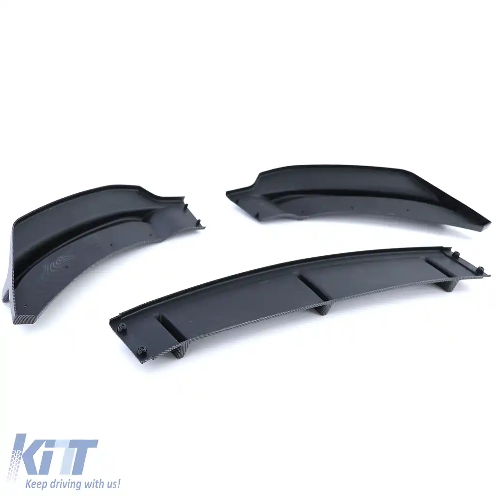 Lipsă spoiler frontal performanță aspect carbon, potrivită pentru BMW Seria 4 F32 F33 F36 cu M-image-6205281