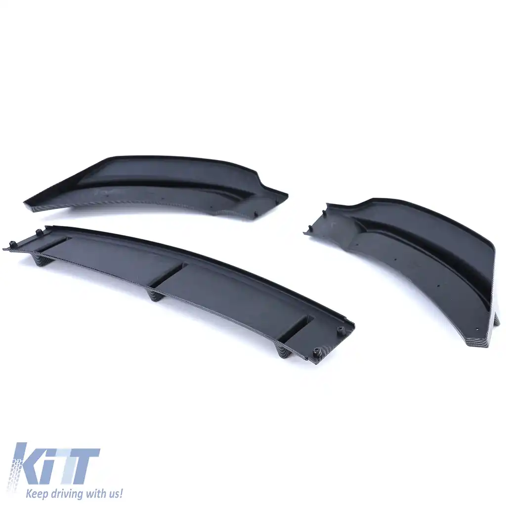 Lipsă spoiler frontal performanță aspect carbon, potrivită pentru BMW Seria 4 F32 F33 F36 cu M-image-6205282