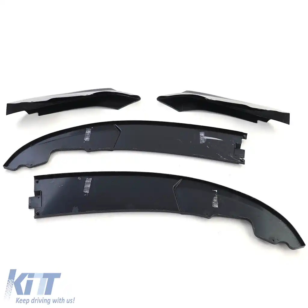 Lipsă spoiler frontal performanță aspect carbon, potrivită pentru BMW Seria 4 F32 F33 F36-image-6206456