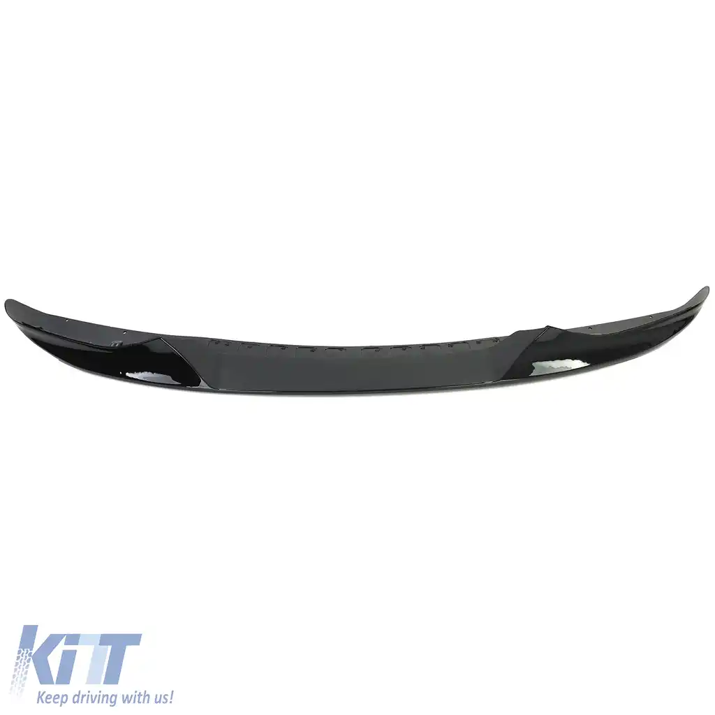 Lipsă spoiler frontal performanță lucios negru potrivit pentru BMW X5 F15 13-18-image-6205056