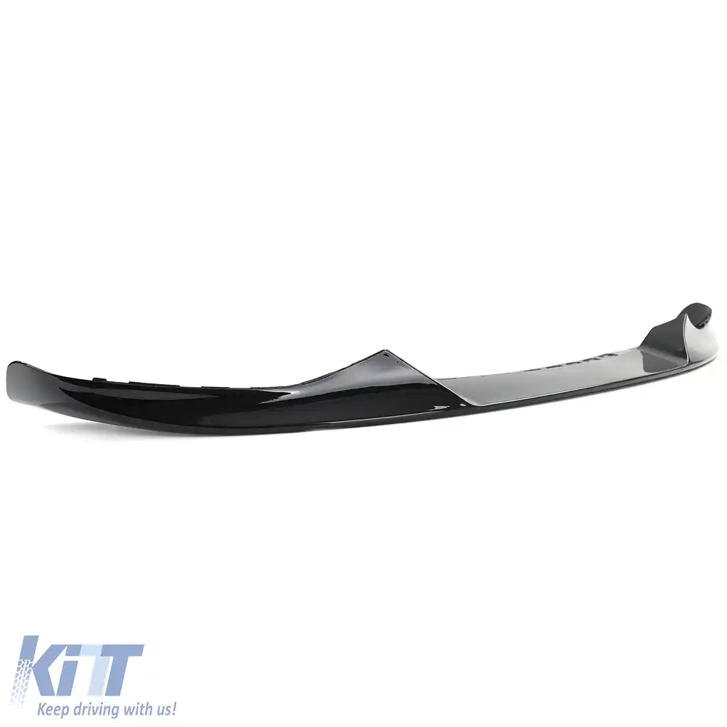 Lipsă spoiler frontal performanță lucios negru potrivit pentru BMW X5 F15 13-18-image-6205057
